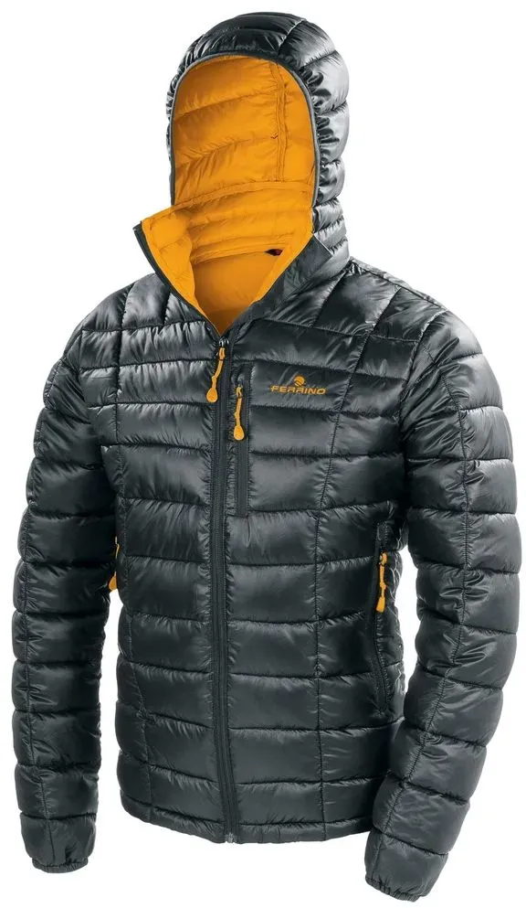 Ferrino Viedma Jacket Herren - Isolationsjacke - S - schwarz