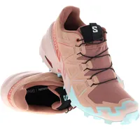 Salomon Speedcross 6 Damen Mahogany Rose / Hushed Violet / Iced Aqua 36 2/3