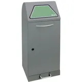 stumpf metall Sortsystem Modul Vario 75 graualu struktur ProSlide System 75 Liter Trethebel