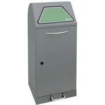 stumpf metall Sortsystem Modul Vario 75 graualu struktur ProSlide System 75 Liter Trethebel