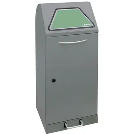 stumpf metall Sortsystem Modul Vario 75 graualu struktur ProSlide System 75 Liter Trethebel