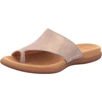 Gabor Fashion Zehentrenner in beige Gr.: 36