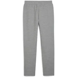 Puma teamFINAL Casuals Pants Jr Grau 164