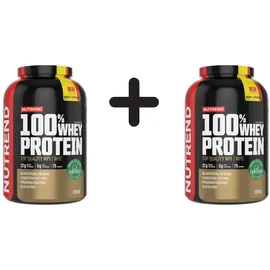 NUTREND Whey Protein Erdbeere-Banane Pulver 2250 g