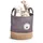 Hti-Living Aufbewahrungskorb Hase  grau 0 x 0 x 0 cm