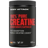 Body Attack 100% Pure Creatine Kapseln 600 St.