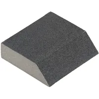 WOLFCRAFT Schleifblock Kontur K 60 100x90x25 mm