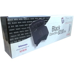Original Xerox Tinte 16204000 schwarz für Phaser 8200