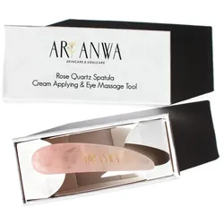 ARI ANWA Skincare Creme-Spatel und Gesichtsmassage Tool - Rosenquarz Wing 35gr 35 g Damen 