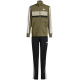 adidas Tiberio Trainingsanzug Olive Strata/White 128