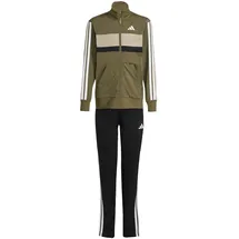 adidas Tiberio Trainingsanzug Olive Strata/White 128
