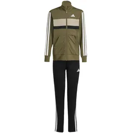 adidas Tiberio Trainingsanzug Olive Strata/White 128