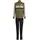 adidas Tiberio Trainingsanzug Olive Strata/White 128
