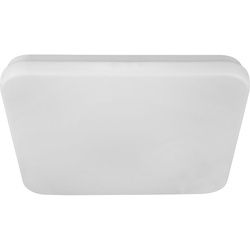 LED Decken Lampe Wohn Ess Zimmer Flur Beleuchtung Leuchte quadratisch Globo 41626-18