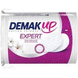 Demak-Up Wattepads Expert, oval, extra groß, fusselfrei, aus Baumwolle, 50 Pads