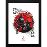 ABYstyle Assassin's Creed Framed print Shadows Yasuke & Naoe - Bild