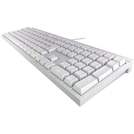 Cherry MX 2.0S kabelgebundene Gaming Tastatur weiß, LEDs RGB, MX RGB BLUE, USB, DE (G80-3821LSADE-0)