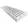 Cherry MX 2.0S kabelgebundene Gaming Tastatur weiß, LEDs RGB, MX RGB BLUE, USB, DE (G80-3821LSADE-0)