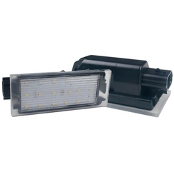 LED Kennzeichenbeleuchtung für MERCEDES CITAN SMART Coupe Cabrio 453
