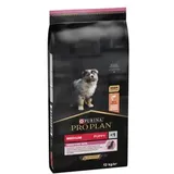 Purina Medium Puppy für Sensible Haut mit Optiderma 12 kg