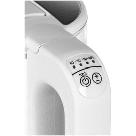 Mesko MS 1301w Glas-Wasserkocher