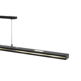 Trio Leuchten Lacal schwarz