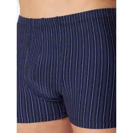 SCHIESSER Retro Boxershorts blau/schwarz M 9er Pack