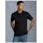 TRIGEMA Poloshirt TRIGEMA "TRIGEMA Poloshirt DELUXE Piqué", Herren, Gr. L, schwarz, 100% Baumwolle, Basic, Shirts