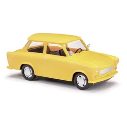 Trabant P601 orange Modell von Busch 1:87