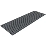 Home Deluxe WPC Fassadenverkleidung DUVAR - Anthrazit,