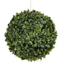 Mica decorations künstlicher Buchsbaum grün Ø 20 cm