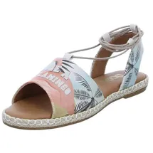 DOGO Be a Flamingo Riemchensandalette bunt 37 EU