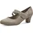 Jana Damen Pumps mit Riemen Mary Jane Vegan, Braun (Stone), 40 EU