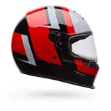 Bell Eliminator Sidetrack Gloss Rot/Schwarz L