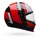 Bell Eliminator Sidetrack Gloss Rot/Schwarz L