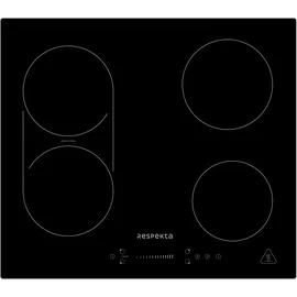 Respekta ASET7006600I Backofen Herd Kochfeld Induktion Einbau Timer Bridgezone Slider