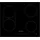 Respekta ASET7006600I Backofen Herd Kochfeld Induktion Einbau Timer Bridgezone Slider
