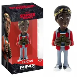 Minix: Stranger Things - Lucas Figur, 12 cm