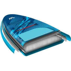 Aqua Marina SUP Board Set Vapor 320 x 81 x 15 cm Blau/Türkis