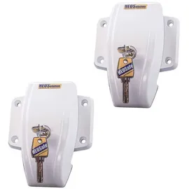 HEOSolution HEOSafe Van Security Paket für Fiat Ducato ab Bj. 09/2021 Weiß