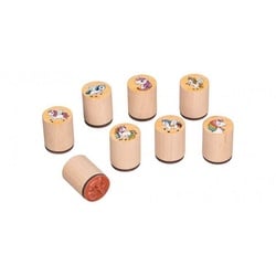 GOKI Stempel Einhorn (8er Set)