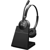JABRA Engage 55 SE Stereo USB-A MS inkl. Ladestation Low Power (9659-455-111-1)