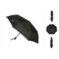 SAFTA Faltbarer Regenschirm Safta Business Schwarz (Ø 102 cm)