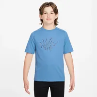 Nike Kinder Shirt Multi blue beyond - blau -