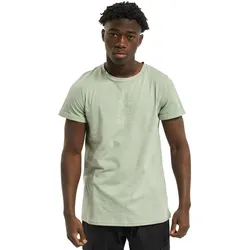 Sixth June Totenkopf T-Shirt grün - 
