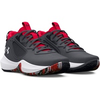 Under Armour Lockdown 6 Kinder pitch gray/black/white Gr. 40