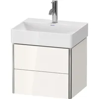 Duravit XSquare Waschtischunterbau wandhängend für DuraSquare Waschtisch × Weiß