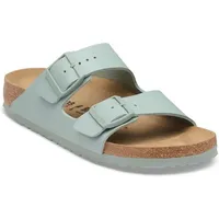 Birkenstock - Arizona BF - Sandalen Gr 40 - Narrow grau