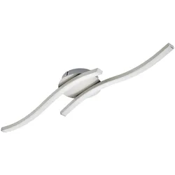 Eglo LED Deckenleuchte CABEZAS nickel matt 6W 3000K Warmweiß