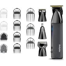 Babyliss Super-X Metal MT991E Schwarz